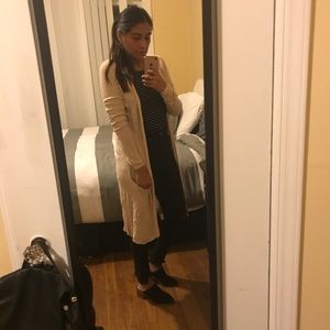 3/$15 Long rose cardigan